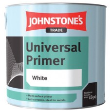 Johnstone's Universal Primer - Универсальная грунтовка для древесины, металла и минеральных поверхностей 1 л